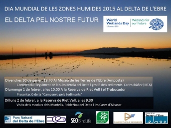 Dia Mundial de les Zones humides 2015